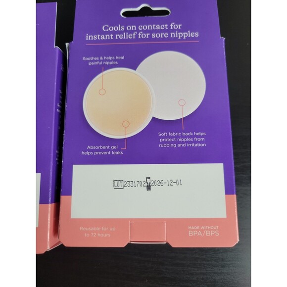 Lansinoh soothies cooling gel pads - Picture 4 of 6